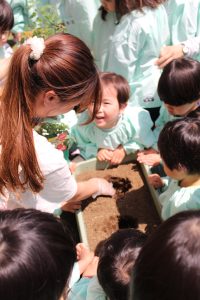 りすぐみも〇〇を育てます