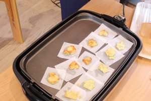 おやつを作ろう！