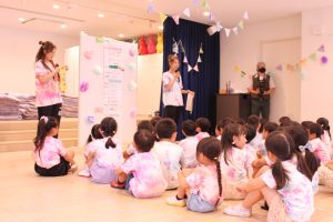 年長組のおとまり会①