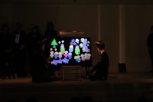 クリスマス会でした