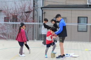 竹のおもちゃ交流