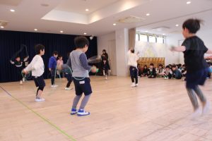 最後のなわとび大会